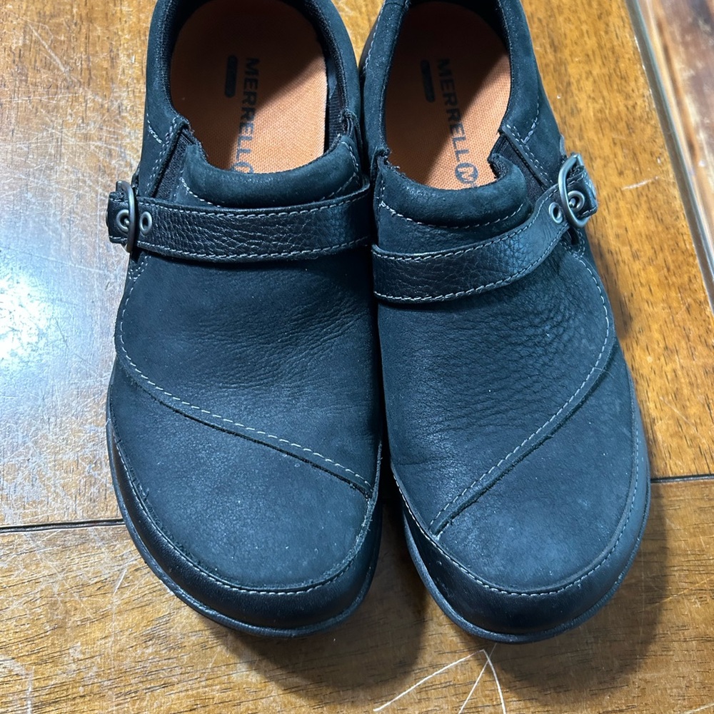 Merrell Womens Black Casual Shoes